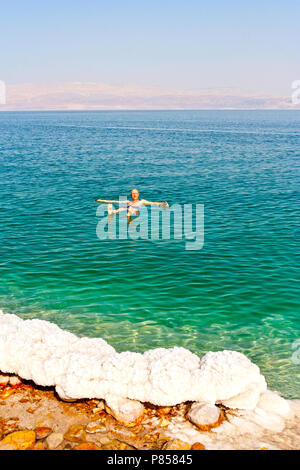 Dode zee, Israel, Totes Meer, Israel Stockfoto
