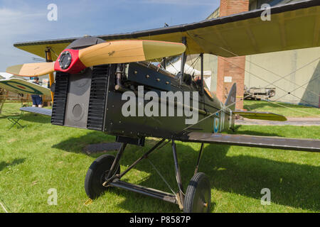 Royal Aircraft Factory S.E.5 Nachbau eines britischen Einzelsitz Kampfflugzeuge der Royal Flying Corps während 1917/18 verwendet Stockfoto