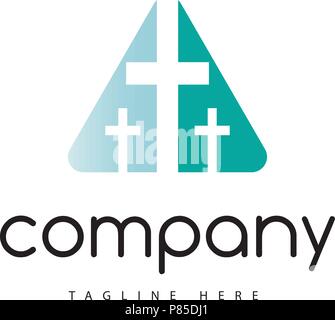 Trinity logo Stock Vektor