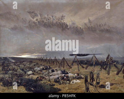 Detaille Jean Baptiste Edouard - der Traum Stockfoto