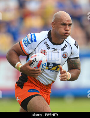 Jake Webster, Castleford Tigers Stockfoto