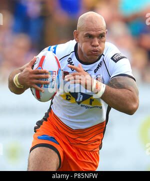 Jake Webster, Castleford Tigers Stockfoto