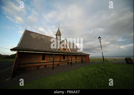 Blackpool, Kirche,UK Stockfoto