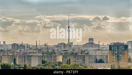 Skyline Berlin Stockfoto