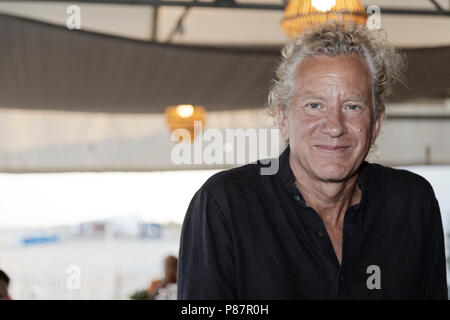 Sete, Frankreich, 8. Juli 2018. David Marconi besucht das Sunsète Sète Film Festival in Sete, Frankreich. Stockfoto