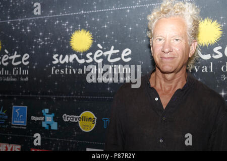 Sete, Frankreich, 8. Juli 2018. David Marconi besucht das Sunsète Sète Film Festival in Sete, Frankreich. Stockfoto