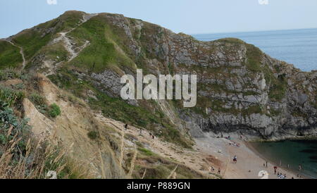 Jurassic Coast Großbritannien Dorset Durdle Door Stockfoto