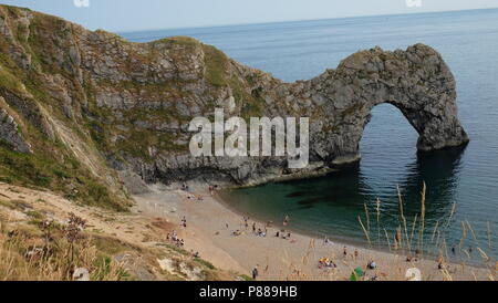 Jurassic Coast Großbritannien Dorset Durdle Door Stockfoto