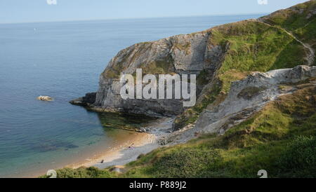 Jurassic Coast Großbritannien Dorset Durdle Door Stockfoto