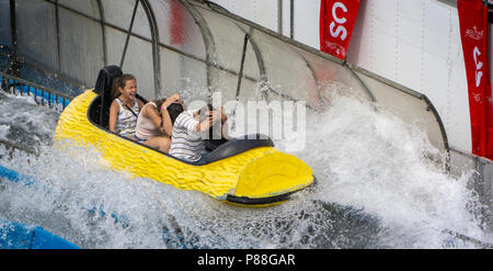 Niagara Falls Kanada Alberta Calgary Stampede Stockfoto