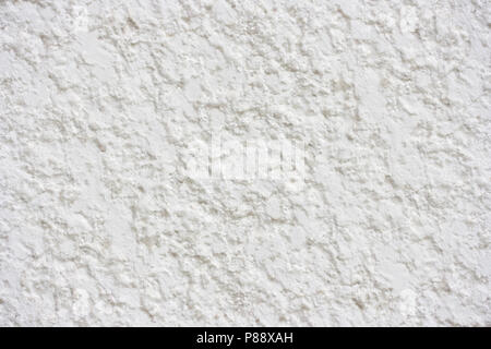 Weißer Beton wand Textur oder Hintergrund, weiße konkrete Beschaffenheit, weißes, Hintergrund, innen weiß Beton, Beton design Stockfoto