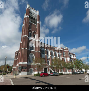 Erste Methodistische Kirche von St. Petersburg, Florida Stockfoto