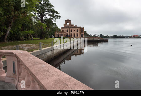 Ringling Haus, Florida Stockfoto