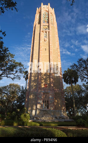 Bok Tower (Gesang), Florida Stockfoto