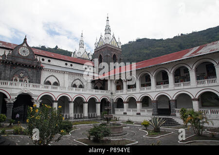 Baños de Agua Santa Ecuador Stockfoto