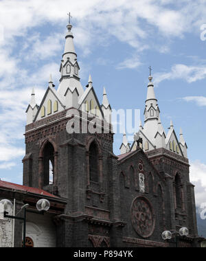 Baños de Agua Santa Ecuador Stockfoto