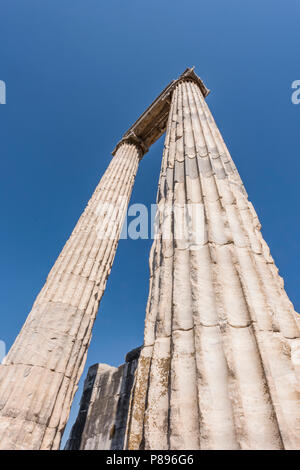 Apollontempel in Didyma, Türkei Stockfoto