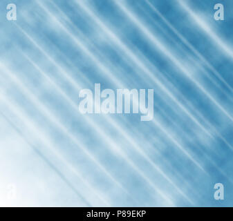 Abstrakt Blau Hintergrund mit Lichtstrahlen Stockfoto