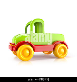Auto Spielzeug-LKW Stockfoto