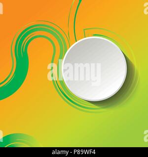 Bunte vektor Hintergrund mit Papier. Schönen header Design. Stock Vektor