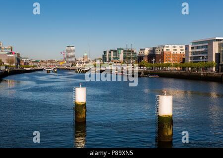 DUBLIN, REISEN IN DIE HAUPTSTADT, Irland Stockfoto