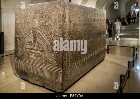 Das MUSEUM DES LOUVRE, (75) PARIS, ILE DE FRANCE, Frankreich Stockfoto