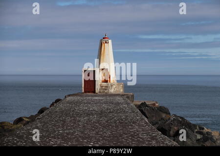 Die Bar Mund Leuchtturm Stockfoto