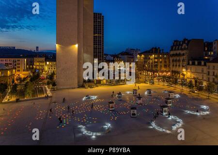 Bahnhof von Nancy, Frankreich Stockfoto