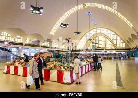 Stadt Reims, (51) Marne, GRAND EST REGION, Frankreich Stockfoto