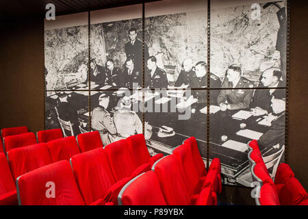 MUSEUM DER KAPITULATION (Musée de la Reddition), Reims, (51) Marne, GRAND EST REGION, Frankreich Stockfoto