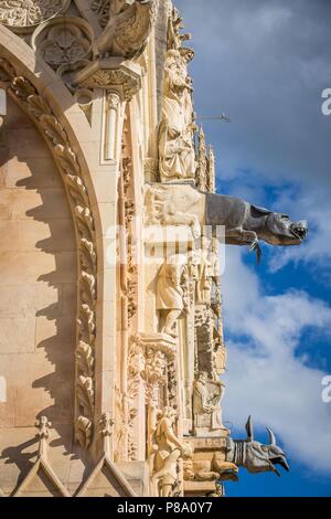 Stadt Reims, (51) Marne, GRAND EST REGION, Frankreich Stockfoto