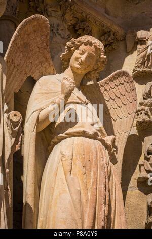 Stadt Reims, (51) Marne, GRAND EST REGION, Frankreich Stockfoto