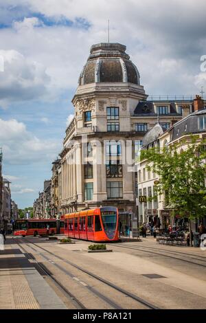 Stadt Reims, (51) Marne, GRAND EST REGION, Frankreich Stockfoto