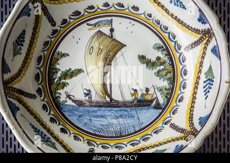 Die Loire mit dem Strom schwimmen, (45) LOIRET, CENTRE VAL DE LOIRE REGION, Frankreich Stockfoto