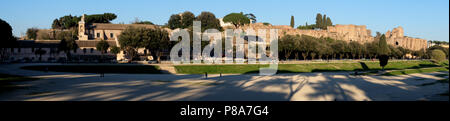Circus Maximus, Palatin Stockfoto