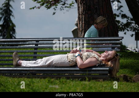 Frauen in der Freizeit Stockfoto