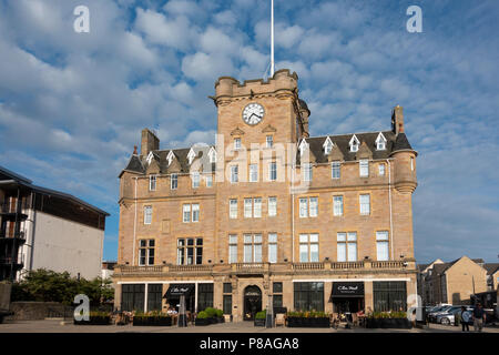 Das Malmaison Hotel in Leith, Schottland, Großbritannien Stockfoto