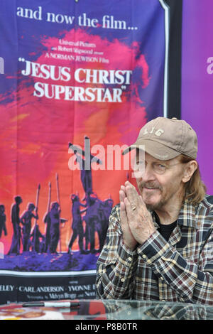 Ted Neeley, Stern von Jesus Christ Superstar, Hosts Film und Unterzeichnung des Hollywood Boulevard Theater in Woodridge, IL außerhalb von Chicago am 8. Juni 2018 Mit: Ted Neeley Wo: Woodridge, Illinois, United States Wann: 09 Aug 2018 Quelle: Adam Bielawski/WENN.com Stockfoto