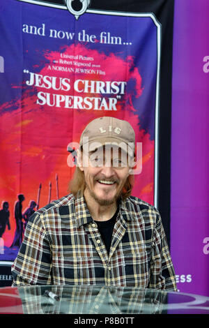 Ted Neeley, Stern von Jesus Christ Superstar, Hosts Film und Unterzeichnung des Hollywood Boulevard Theater in Woodridge, IL außerhalb von Chicago am 8. Juni 2018 Mit: Ted Neeley Wo: Woodridge, Illinois, United States Wann: 09 Aug 2018 Quelle: Adam Bielawski/WENN.com Stockfoto