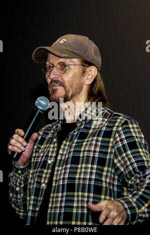 Ted Neeley, Stern von Jesus Christ Superstar, Hosts Film und Unterzeichnung des Hollywood Boulevard Theater in Woodridge, IL außerhalb von Chicago am 8. Juni 2018 Mit: Ted Neeley Wo: Woodridge, Illinois, United States Wann: 09 Aug 2018 Quelle: Adam Bielawski/WENN.com Stockfoto