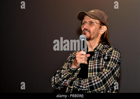 Ted Neeley, Stern von Jesus Christ Superstar, Hosts Film und Unterzeichnung des Hollywood Boulevard Theater in Woodridge, IL außerhalb von Chicago am 8. Juni 2018 Mit: Ted Neeley Wo: Woodridge, Illinois, United States Wann: 09 Aug 2018 Quelle: Adam Bielawski/WENN.com Stockfoto