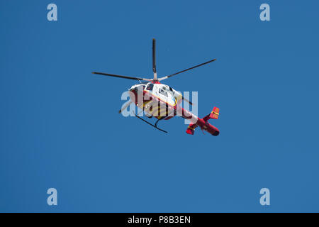 MD 902 Explorer Air Ambulance Cornwall Stockfoto