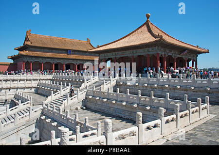 Verbotene Stadt Imperial Palace Stockfoto