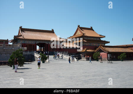 Verbotene Stadt Imperial Palace Stockfoto