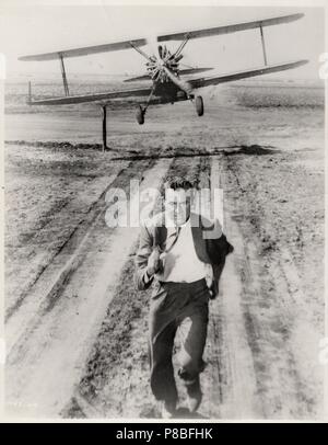 Cary Grant im Film Norden durch Northwest durch Alfred Hitchcock. Museum: private Sammlung. Stockfoto