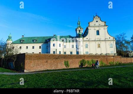 Kirche St. Michael, der Erzengel und der Hl. Bischof von Stanislaus in Krakau, Polen Stockfoto