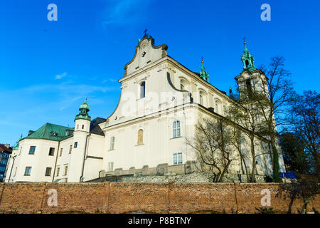 Kirche St. Michael, der Erzengel und der Hl. Bischof von Stanislaus in Krakau, Polen Stockfoto