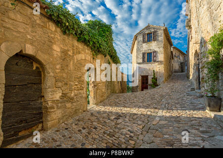 Lacoste Boulangerie (Bäckerei), Lacoste, Vaucluse, Provence-Alpes-Cote d'Azur, Frankreich Stockfoto