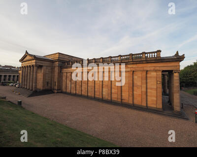 EDINBURGH, Großbritannien - ca. Juni 2018: Die schottische Nationalgalerie Stockfoto