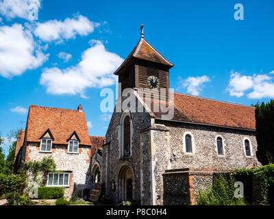 St. Maria, der Jungfrau, Hurley, Berkshire, England, UK, GB. Stockfoto